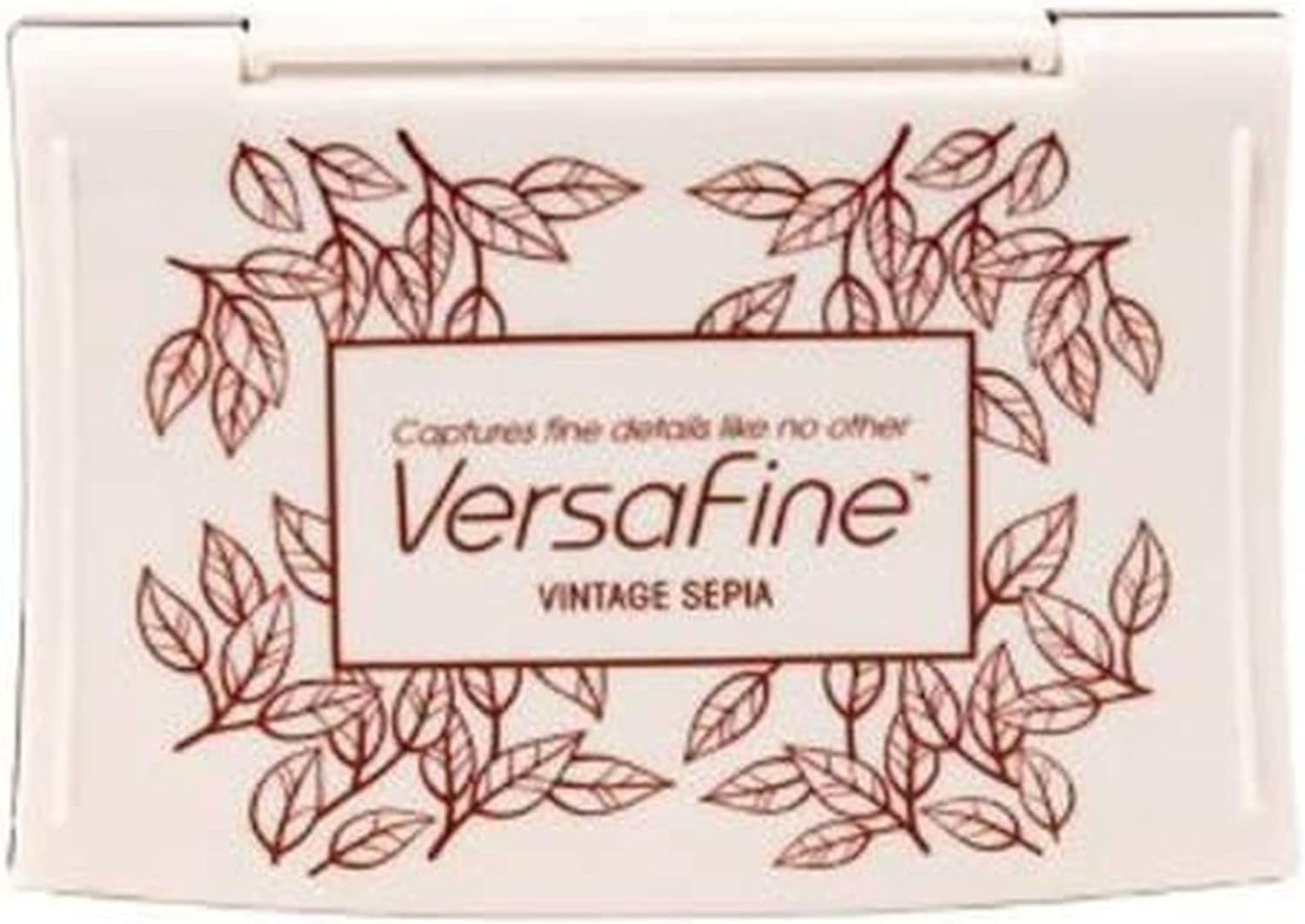 Tsukineko Full-Size VersaFine Instant Dry Pigment Ink, Vintage Sepia