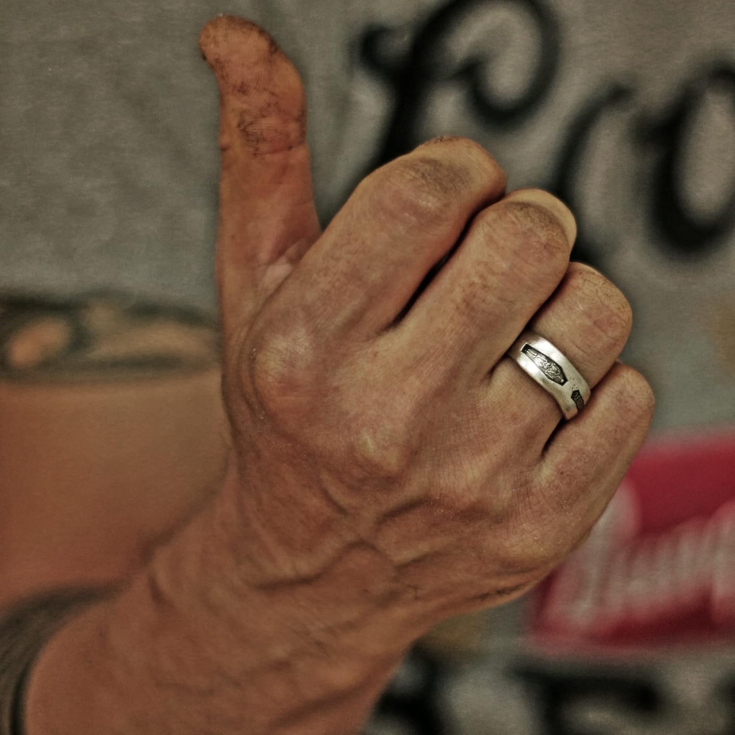 MEMENTO MORI Ring