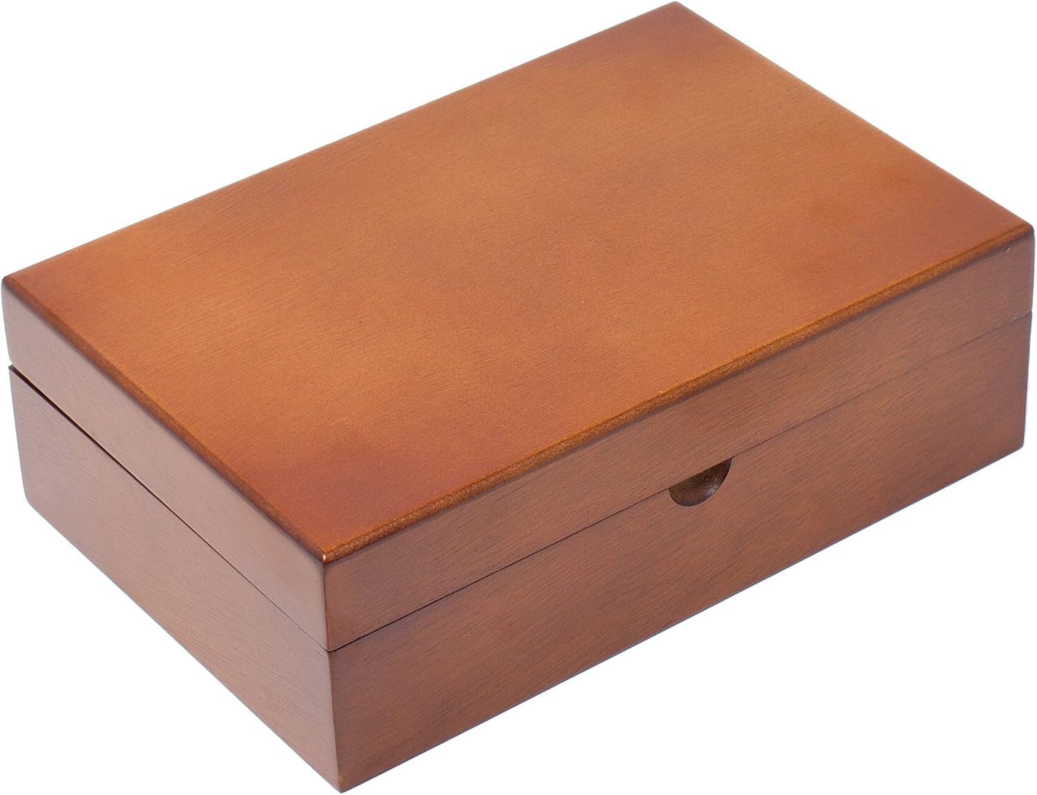Memory Keepsake Mementos Jewelry Wood Gift Box Chest – Vintage Brown