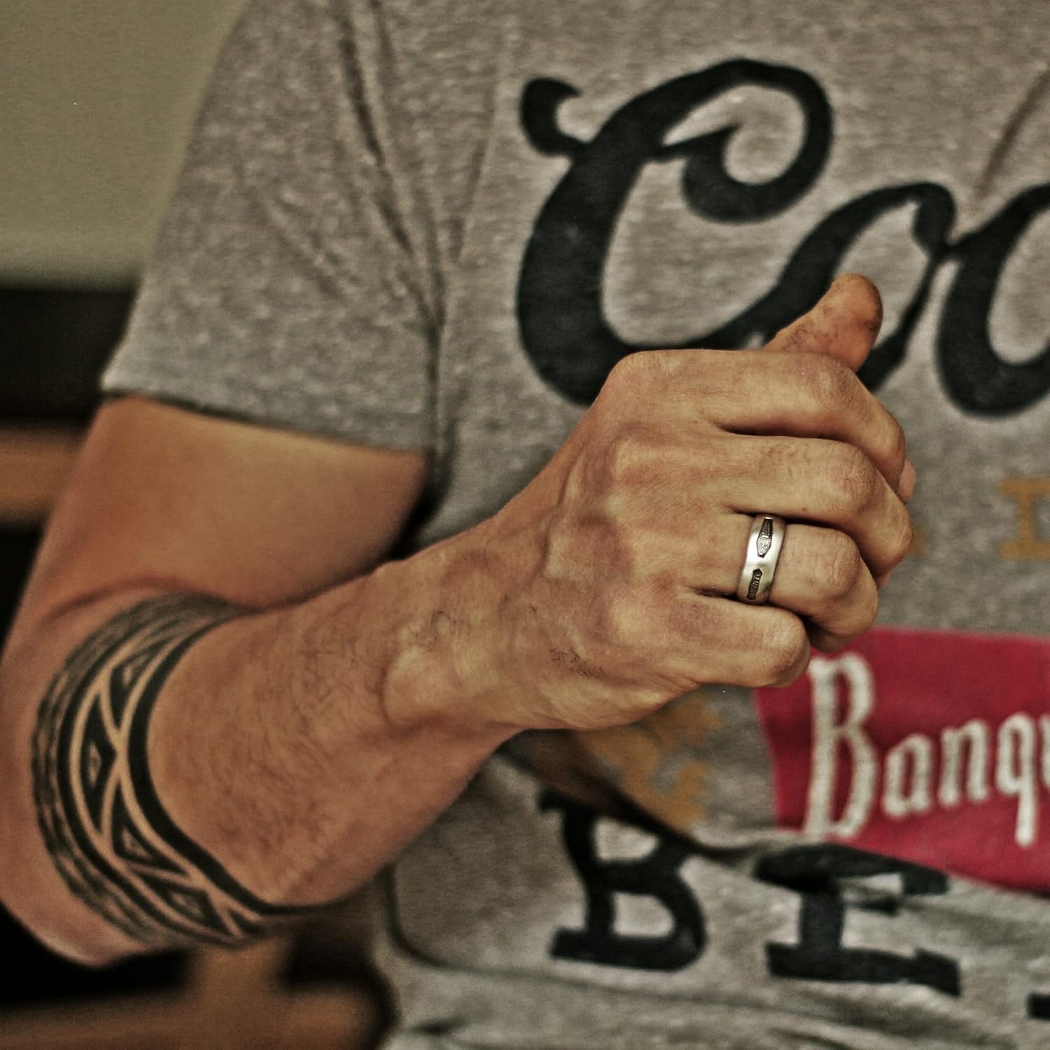 MEMENTO MORI Ring